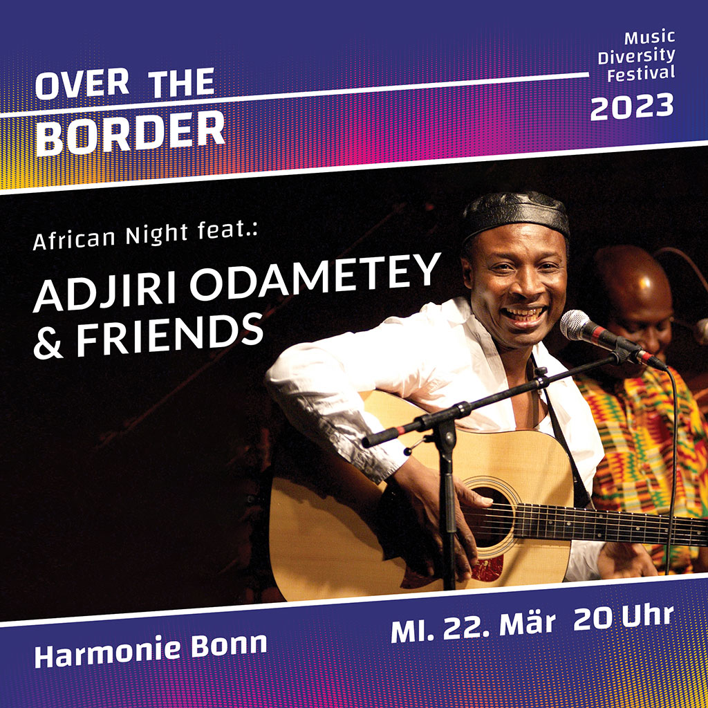 Adjiri Odametey und Friends African Night Adjiri Odametey und Friends African Night