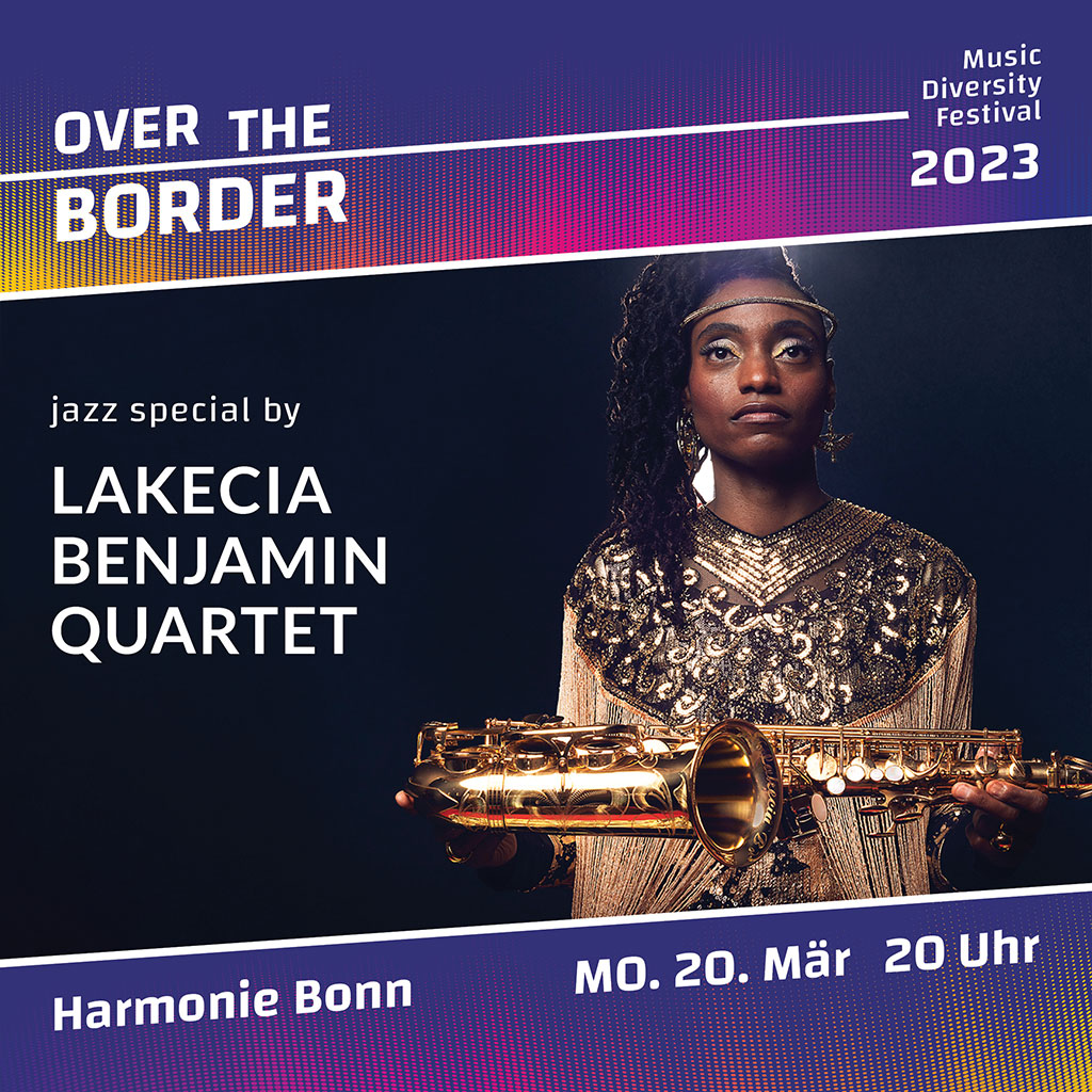 LAKECIA BENJAMIN QUARTET