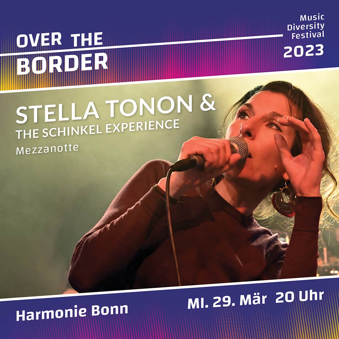 Stella Tonon bei Over the Border Festival in Bonn