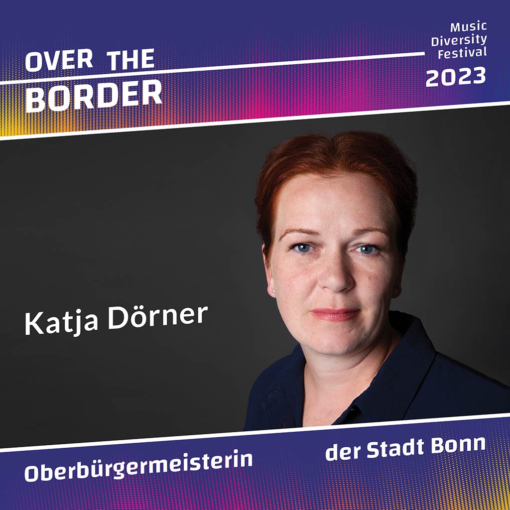 Grußwort der Oberbürgermeisterin der Stadt Bonn Katja Dörner