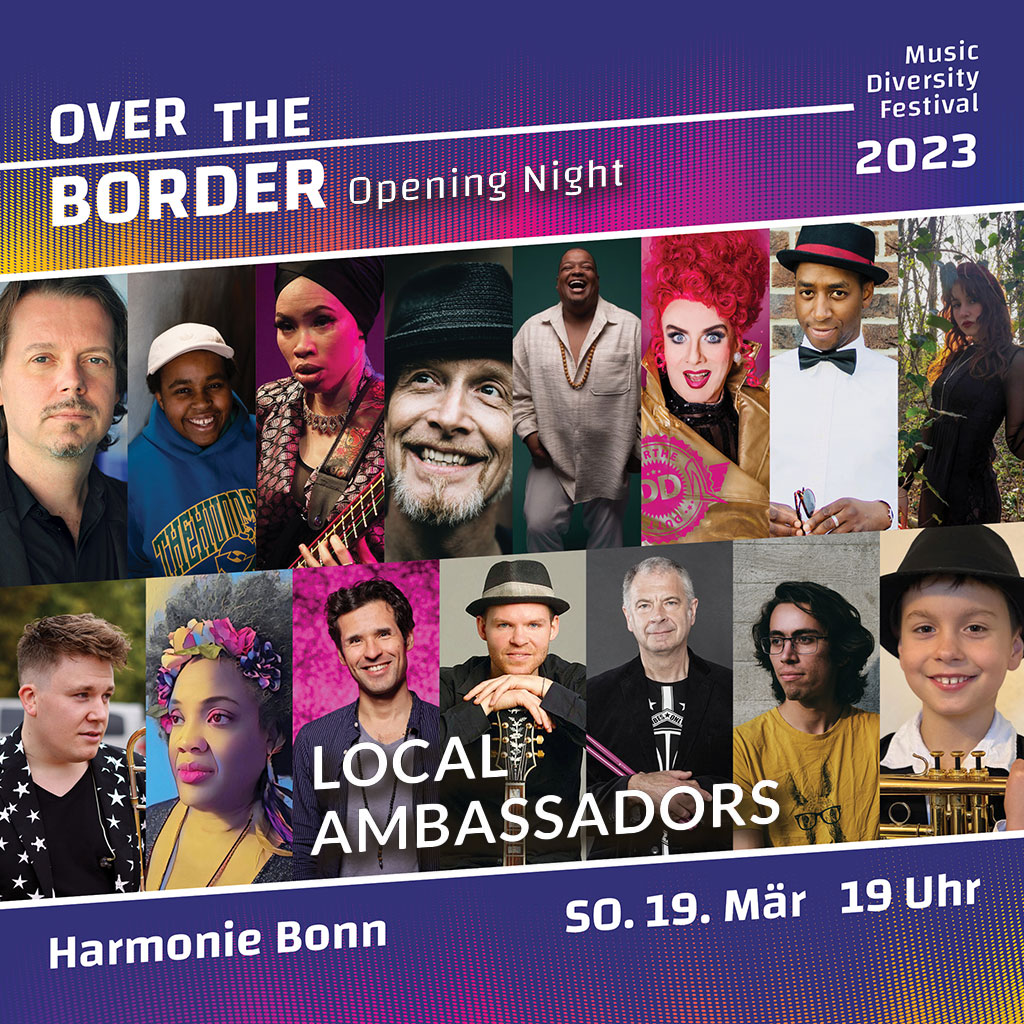 Opening Night Local Ambassadors 2023 Over the Border Festival