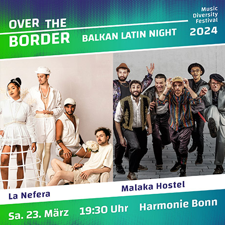 LA NEFERA & MALAKA HOSTEL, Over the Border Festival