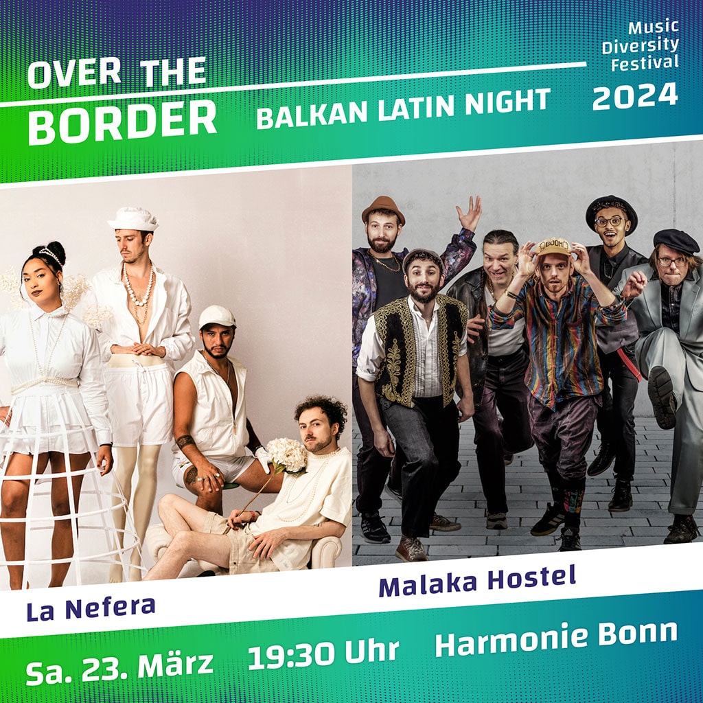 LA NEFERA & MALAKA HOSTEL, Over the Border Festival