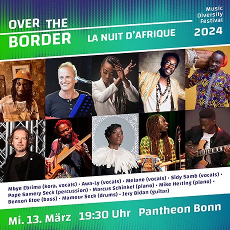 La Nuit D’Afrique | Over the Border