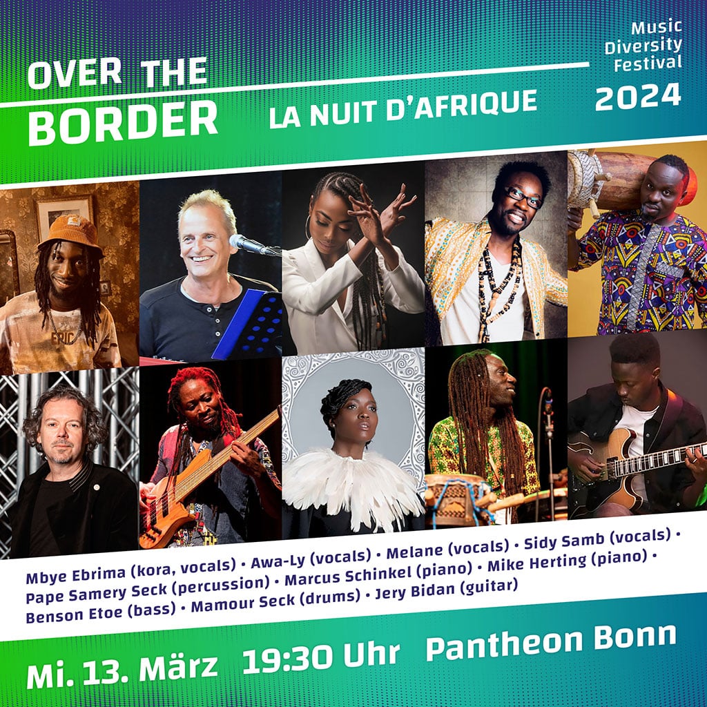 La Nuit D’Afrique | Over the Border 