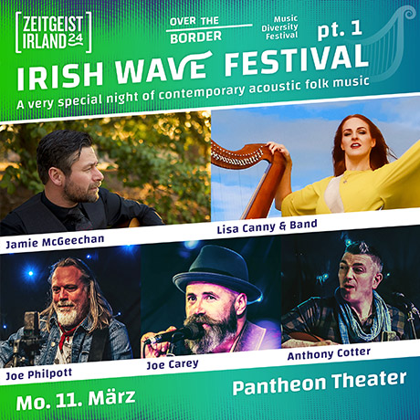Irish Wave Festival pt. 1. Feat. Jamie McGeechan, Lisa Canny & The Lee3