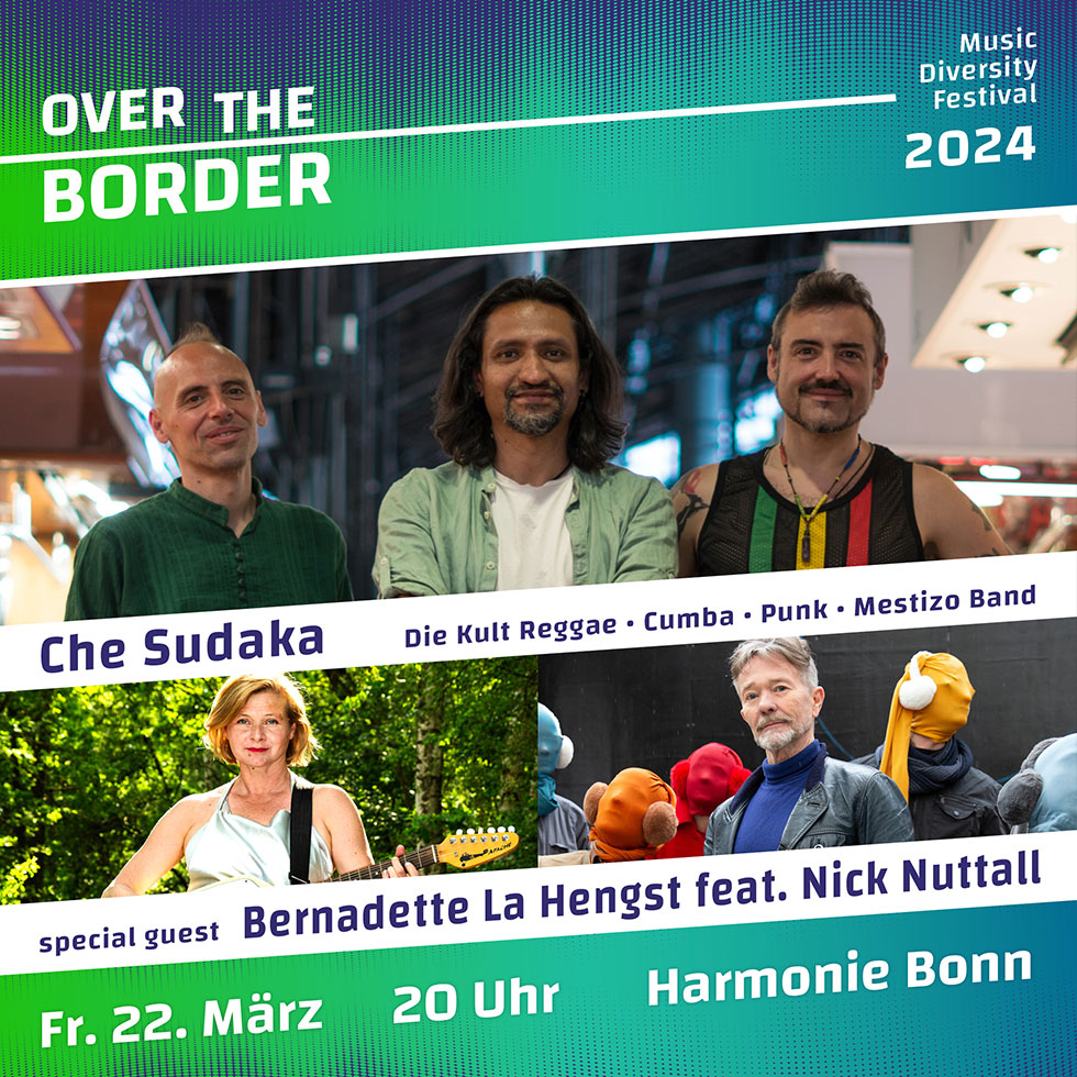 Over the Border CHE SUDAKA Reggae Punk