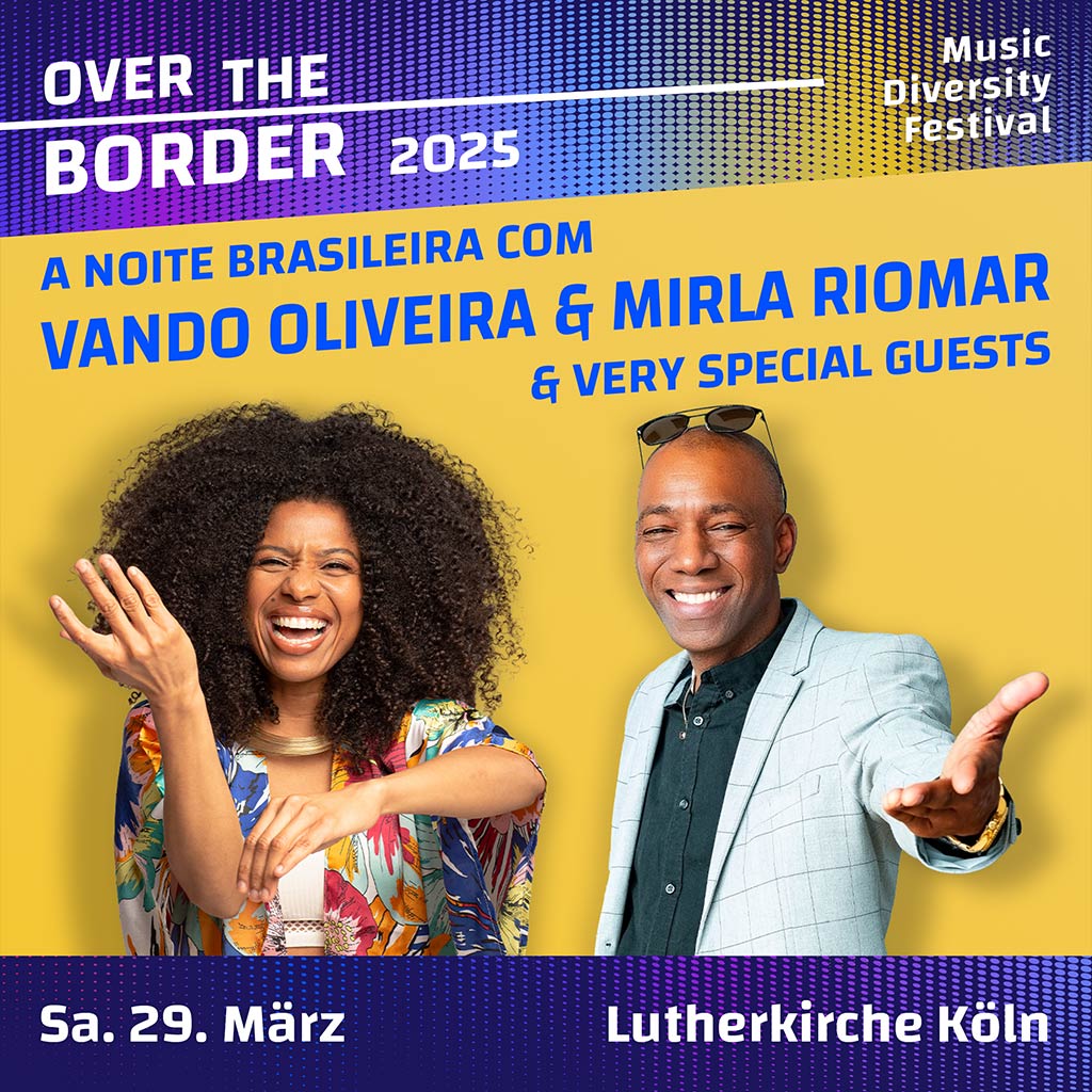 MIRLA RIOMAR & VANDO OLIVEIRA & GUESTS. Over the Border Festival 2025