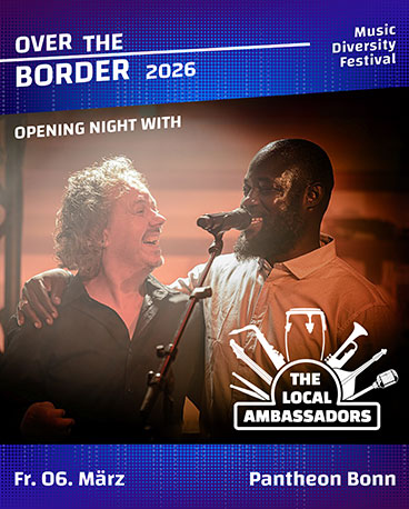 LOCAL AMBASSADORS, Over the Border Festival LOCAL AMBASSADORS, Over-the-Border-Festival