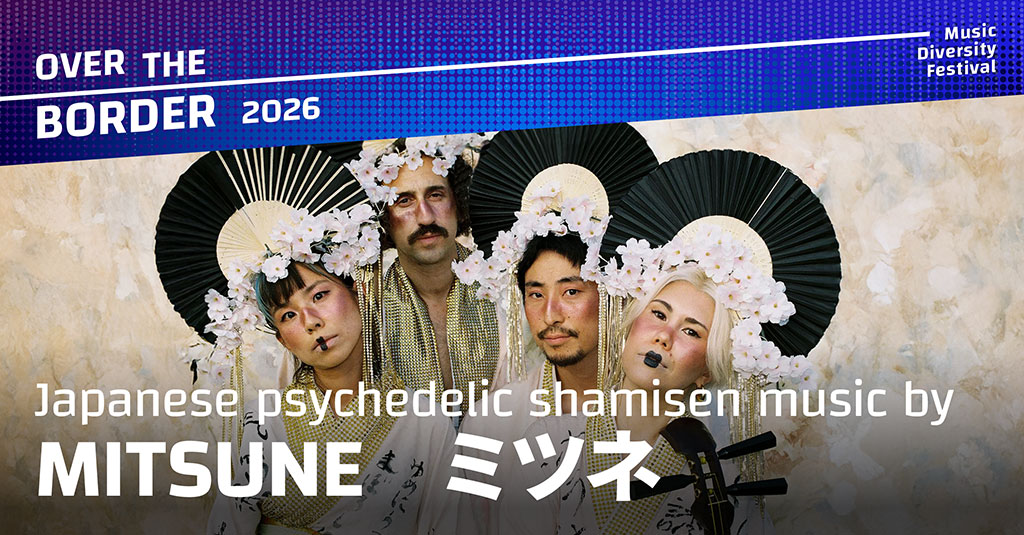 Mitsune - Japanese psychedelic shamisen music