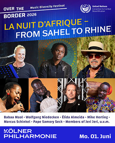 La Nuit d' Afrique Over the Border Festival Bonn 2026 La Nuit d' Afrique Over the Border Festival Bonn 2026